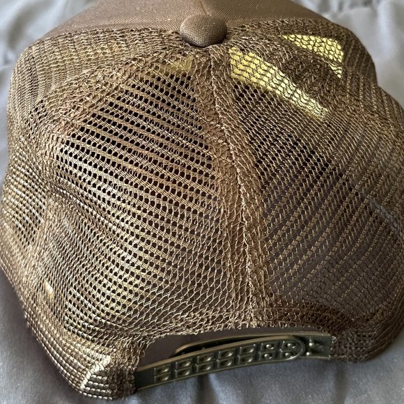 Pineapple Truckers Hat AND a hat from American Rust Season 1 - Picture 4 of 8